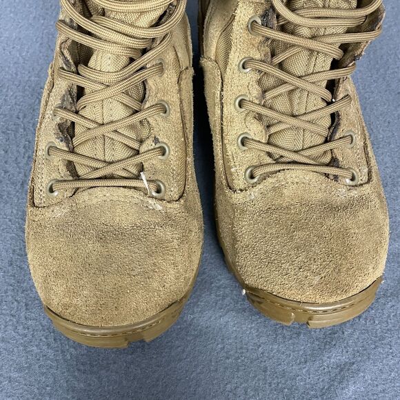 Belleville Combat Boots Men 7.5 Sabre C333 Hybrid Assault Hot Weather Leather - Picture 3 of 14